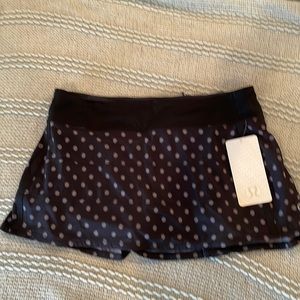 Lululemon Pace Rival Skirt 11 NWT
